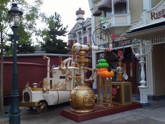 Goofy's Crazy Sweet Factory in Disneyland Paris for Halloween 2013