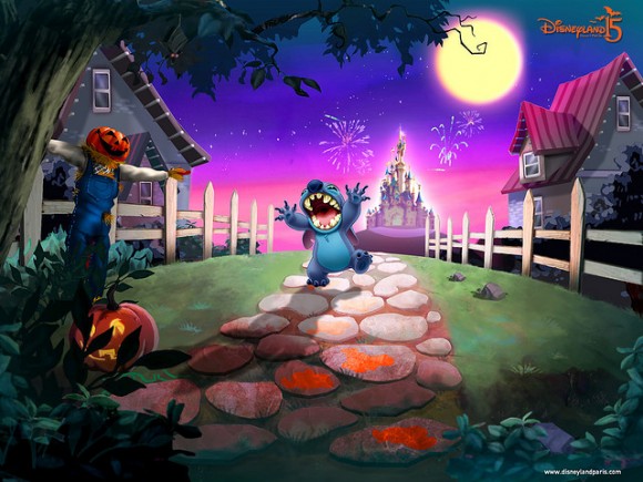 Disneyland Paris Halloween 2007 Stitch