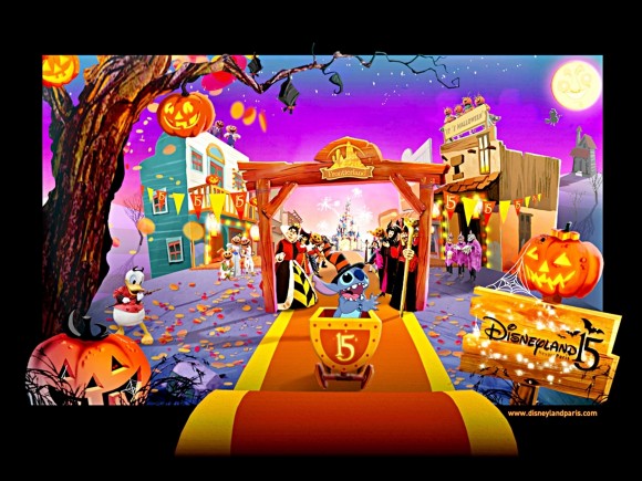 Disneyland Paris Halloween 2007 Wallpaper