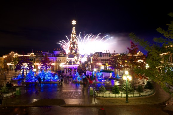 Christmas 2012 in Disneyland Paris. Photo by Kris Van de Sande