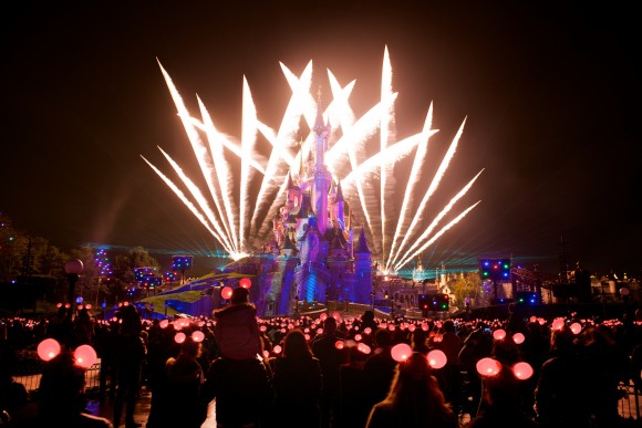 Disney Dreams! of Christmas in Disneyland Paris. Photo by Kris Van de Sande