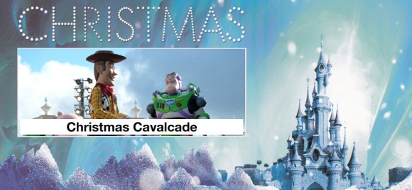 Disneyland Paris Christmas 2013: Christmas Cavalcade