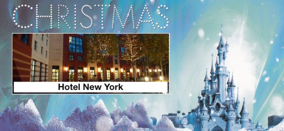 Disneyland Paris Christmas 2013: Staying at Hotel New York