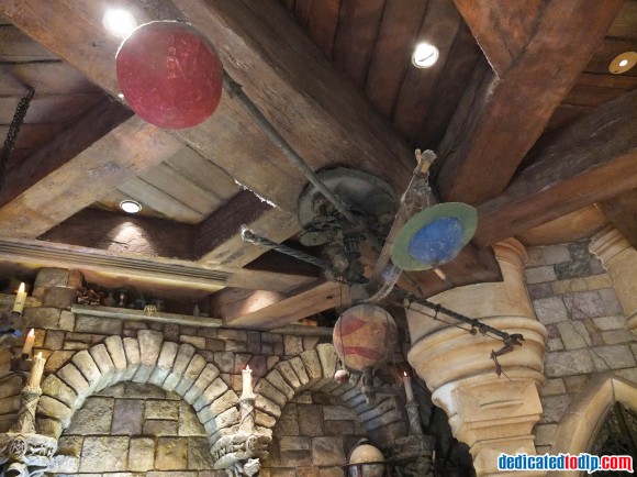 Inside Merlin l'Enchanteur, Disneyland Paris