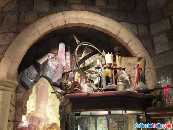 Inside Merlin l'Enchanteur, Disneyland Paris