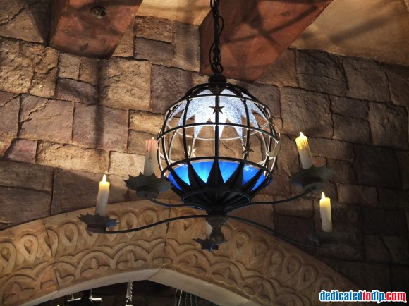 Inside Merlin l'Enchanteur, Disneyland Paris