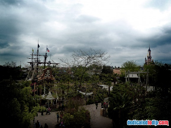 Disneyland Paris Photo Friday: High Dynamic Range Resort