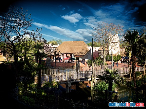 Disneyland Paris Photo Friday: High Dynamic Range Resort