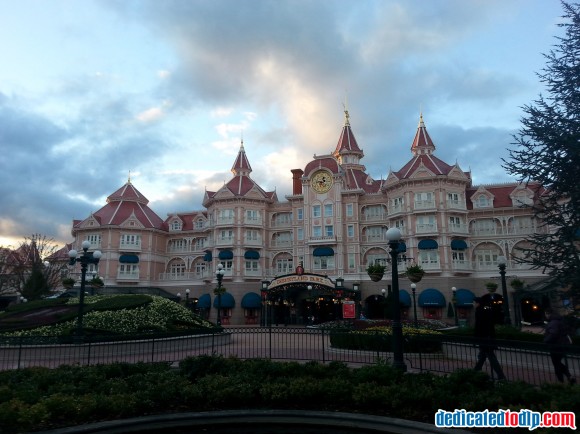 Disneyland Paris Photo Friday: On Cloud Nine