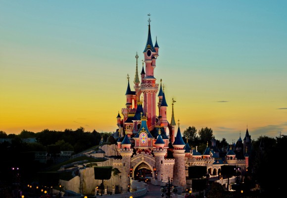 Disneyland Paris Photo Friday: Sleeping Beauty's Castle