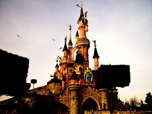 Disneyland Paris Photo Friday: Sleeping Beauty's Castle