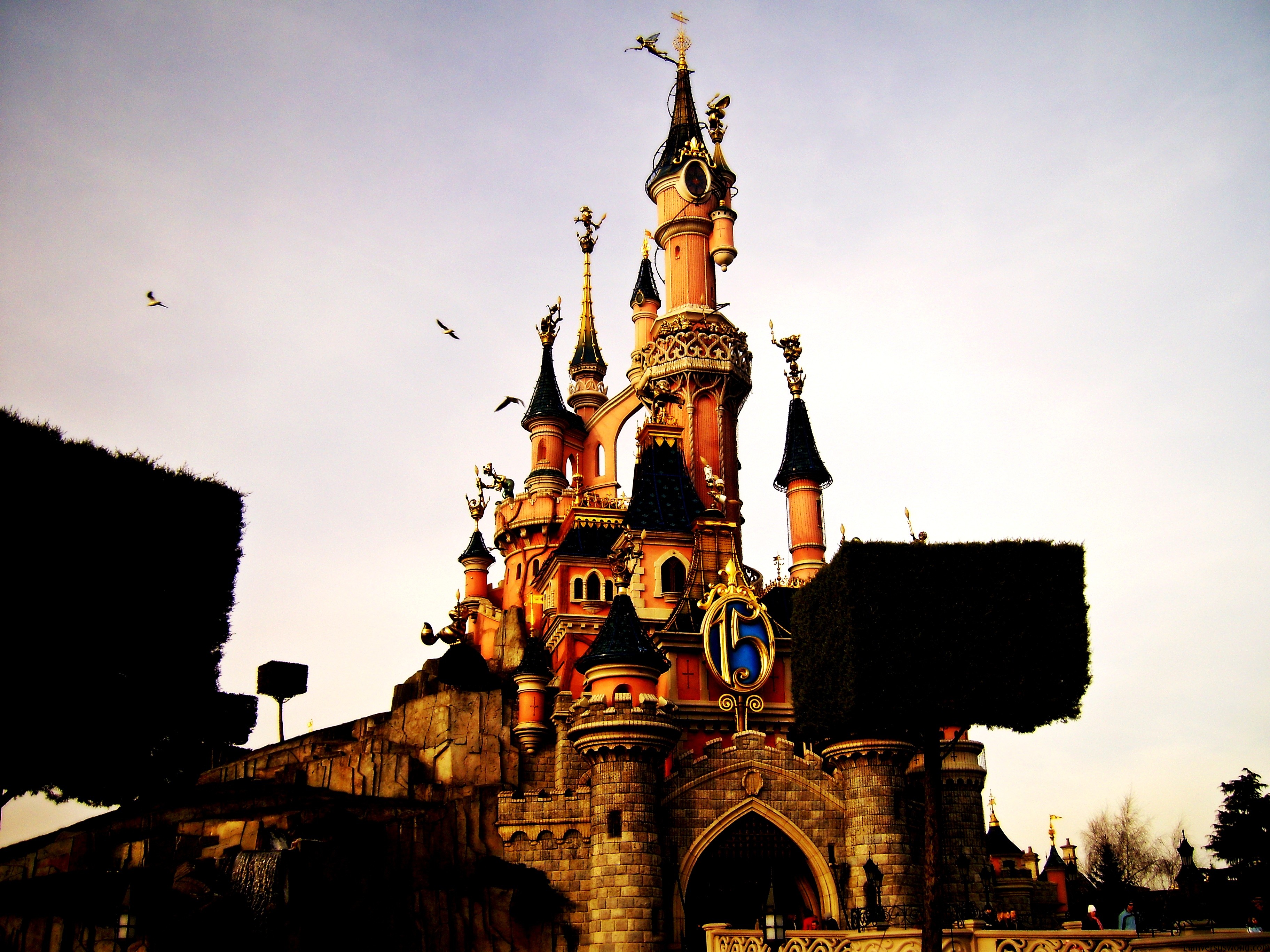 Sleeping Beauty Castle, Beauty, Castle, paris, disneyland, Sleeping, HD  wallpaper