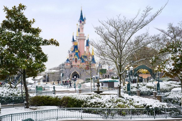 Disneyland Paris Photo Friday: Sleeping Beauty's Castle