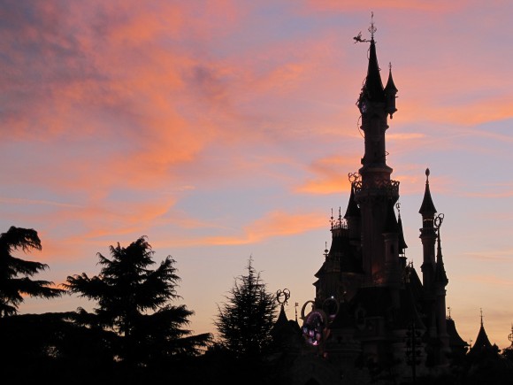 Disneyland Paris Photo Friday: Sleeping Beauty's Castle