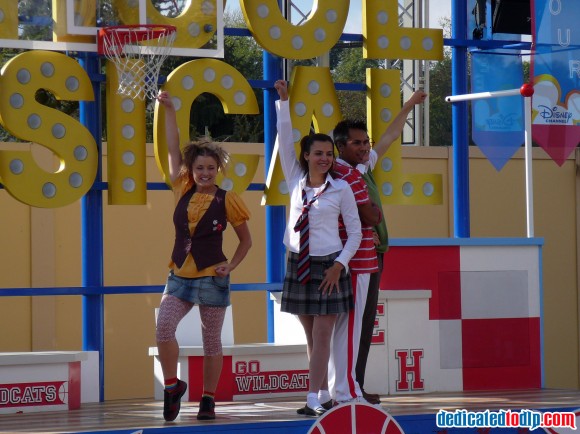 High School Musical On Tour in Walt Disney Studios, Disneyland Paris