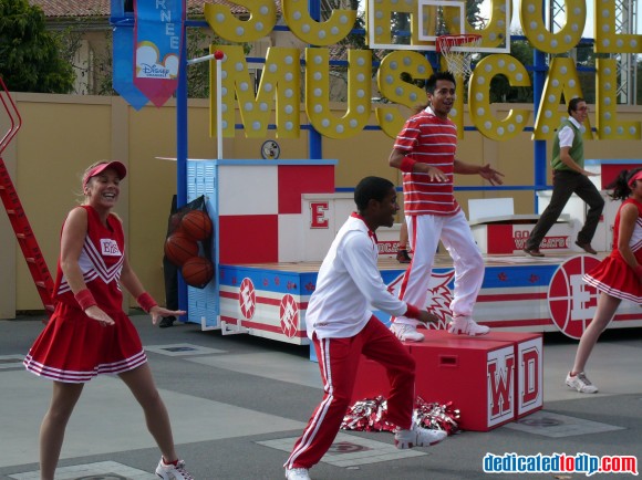 Disneyland Paris Rewind: High School Musical On Tour in Walt Disney Studios