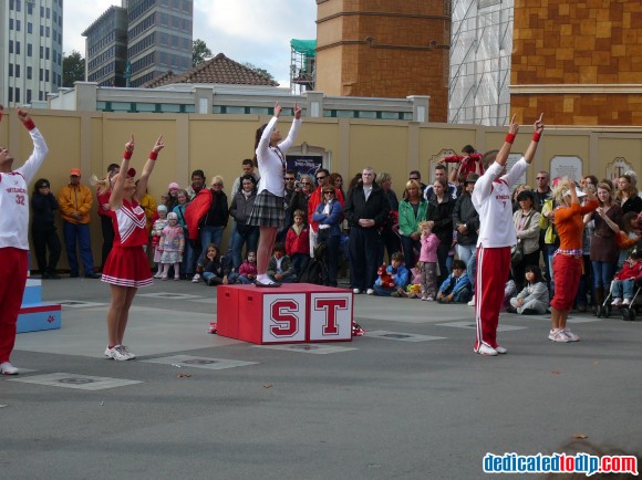 Disneyland Paris Rewind: High School Musical On Tour in Walt Disney Studios