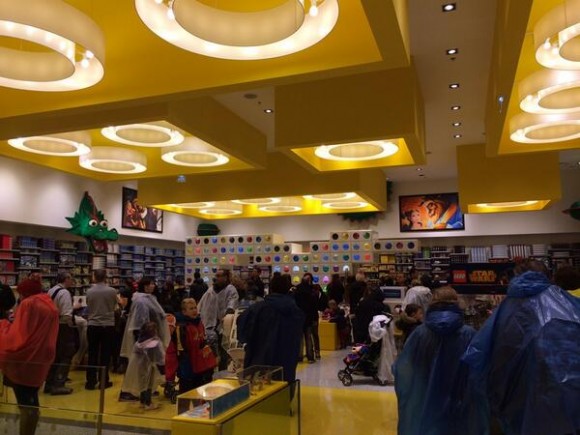 The LEGO Store in Disneyland Paris