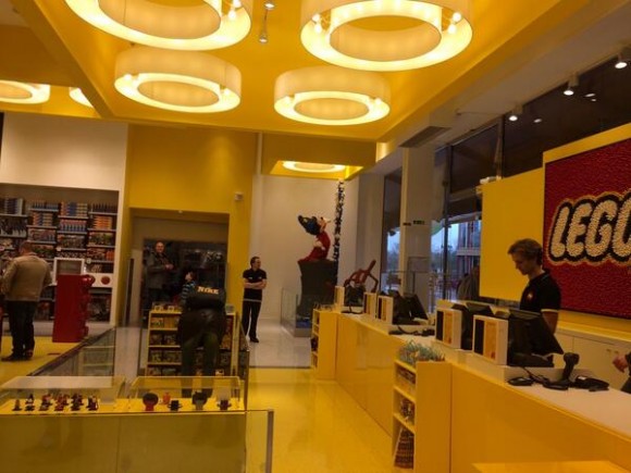 The LEGO Store in Disneyland Paris