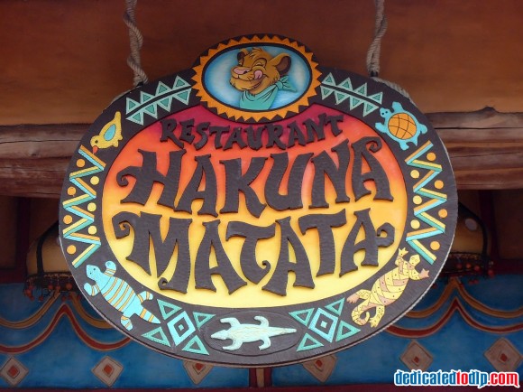 Restaurant Hakuna Matata