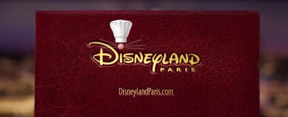 Ratatouille Disneyland Paris Logo