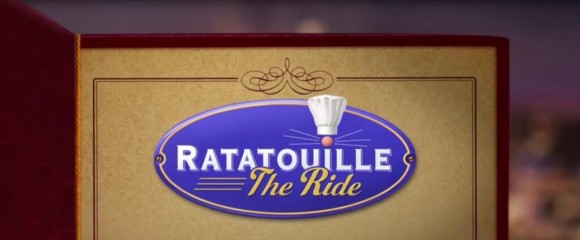 Ratatouille The Ride Logo in Disneyland Paris