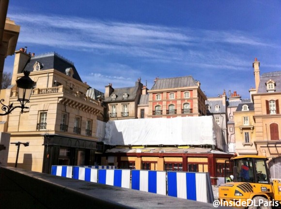 Ratatouille Development in Disneyland Paris