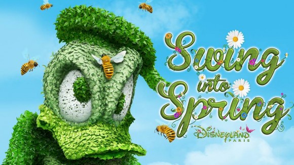 Disneyland Paris Swing into Spring