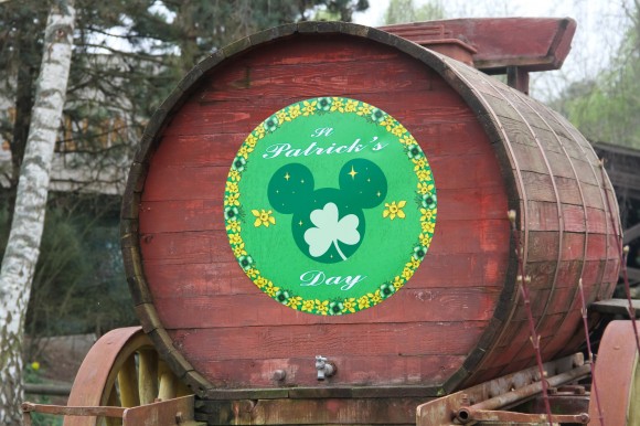 Disneyland Paris Photos: St Patrick's Day 2014