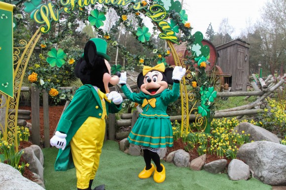 Disneyland Paris Photos: St Patrick's Day 2014