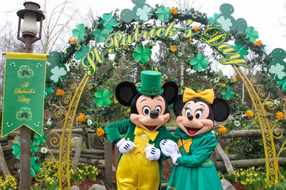 Disneyland Paris Photos: St Patrick's Day 2014