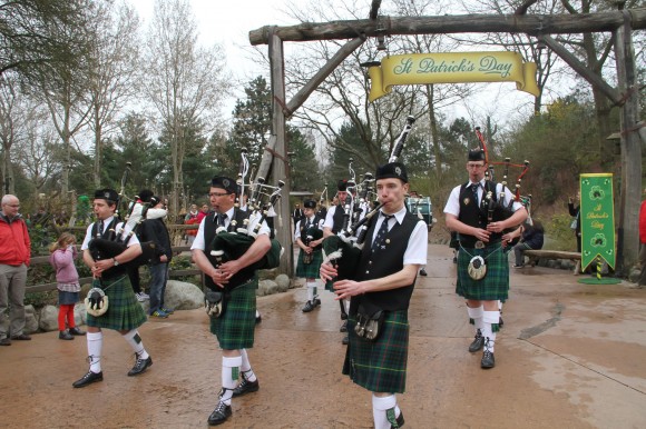 Disneyland Paris Photos: St Patrick's Day 2014