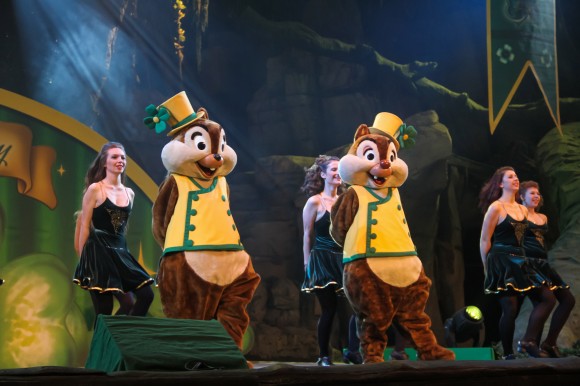 Disneyland Paris Photos: St Patrick's Day 2014