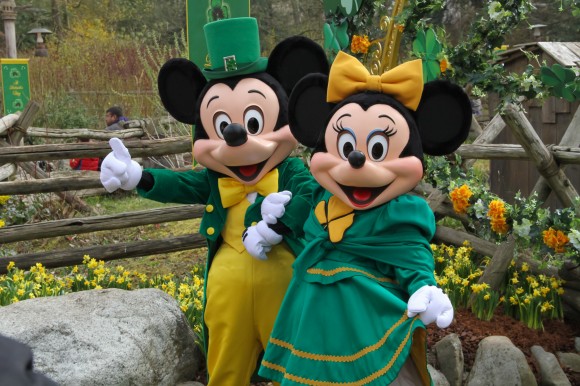 Disneyland Paris Photos: St Patrick's Day 2014