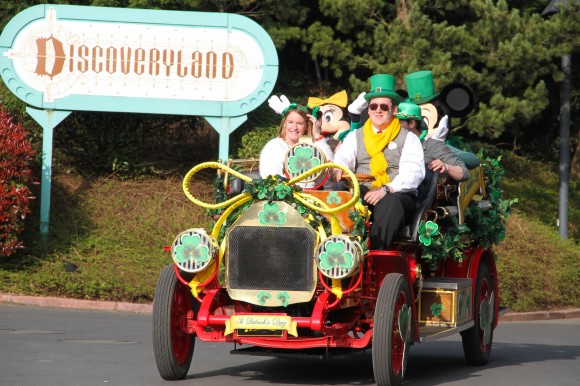 Disneyland Paris Photos: St Patrick's Day 2014