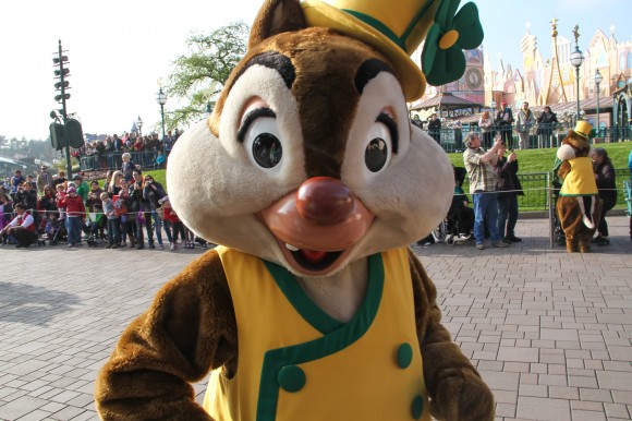 Disneyland Paris Photos: St Patrick's Day 2014