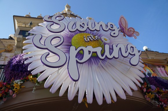 Swing into Spring in Disneyland Paris