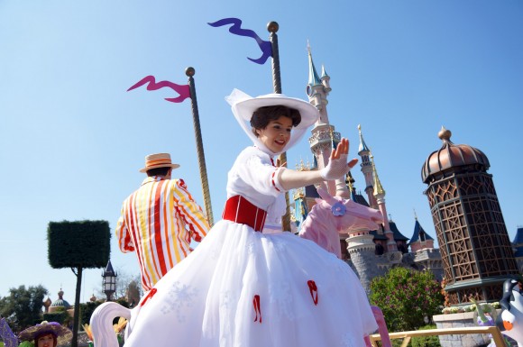 Swing into Spring in Disneyland Paris