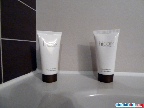 Toiletries of Studio at Hipark Serris-Val d'Europe