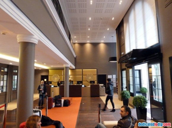 Lobby at Hipark Serris-Val d'Europe