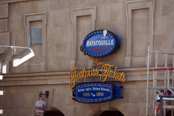 Ratatouille: The Adventure in Disneyland Paris