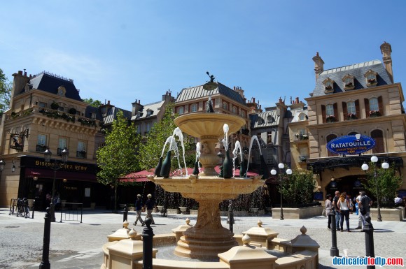 La Place de Rémy in Disneyland Paris