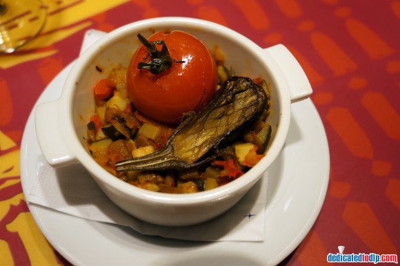 Ratatouille: The Adventure Fan Event.  Bistrot Chez Rémy The Ratatouille