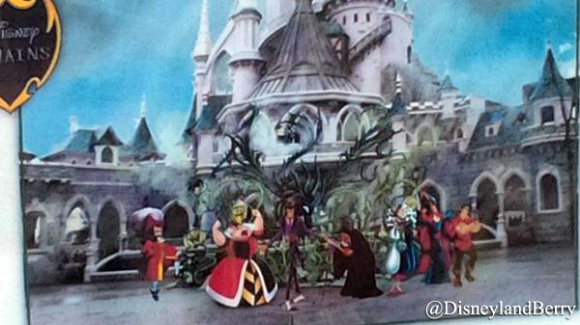 Disneyland Paris News: Halloween 2014 Maleficent's Court