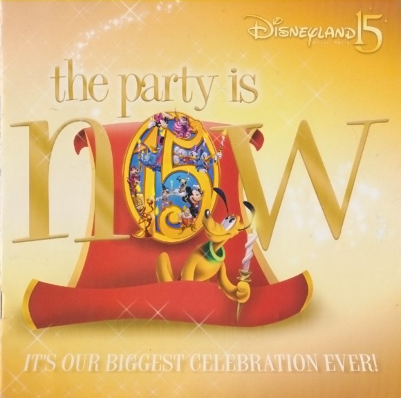 Disneyland Paris Magical Memorabilia: 15th Anniversary Booklet  Front Cover