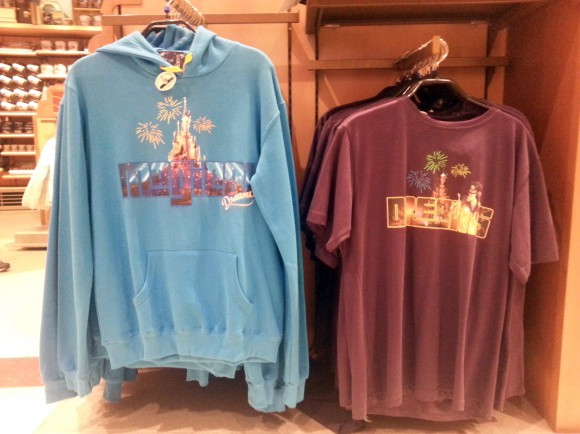 Disney Dreams T-Shirts in Disneyland Paris