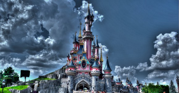 Disneyland Paris Photo Friday: Disneyland Park in Magical HDR. Sleeping Beauty Castle