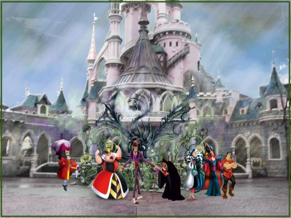 Disneyland Paris Halloween 2014 Concept Art