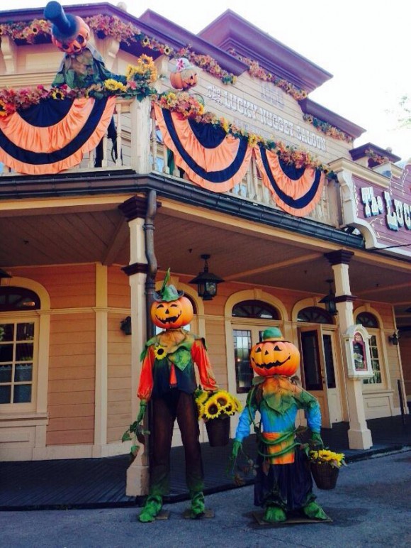 Disneyland Paris Photo Friday: Halloween 2014 Frontierland