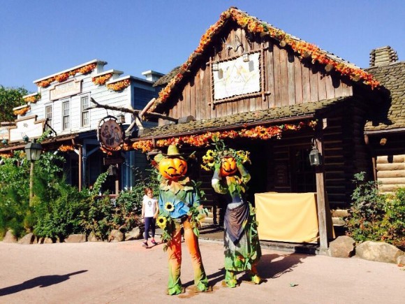 Disneyland Paris Photo Friday: Halloween 2014 Frontierland